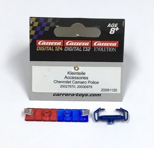 Carrera 1/32, Kleinteile für Chevrolet Police, 91120